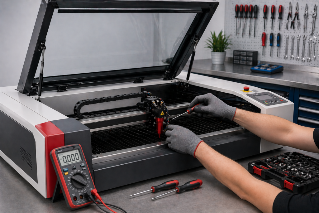 Laser Repair: How Businesses Save Time and Avoid Costly Replacements